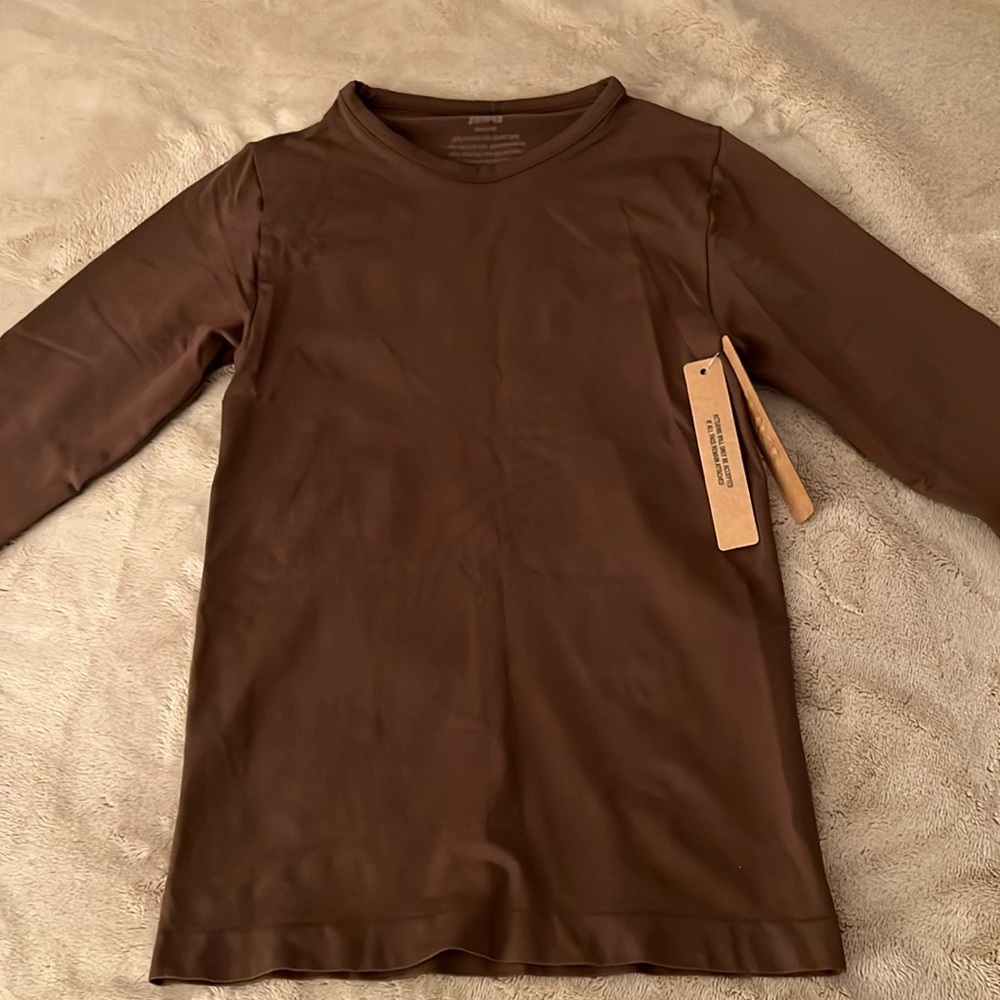 Soft Smoothing Seamless Longsleeve